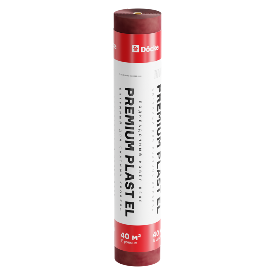 ПОДКЛАДОЧНЫЙ КОВЕР PREMIUM PLAST EL 40м DOCKE