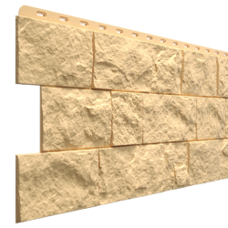 ФАСАДНАЯ ПАНЕЛЬ FELS СЛОНОВАЯ КОСТЬ PREMIUM 1183х443мм DOCKE