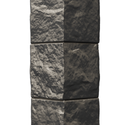 УГОЛ ДЕКОРАТИВНЫЙ FELS КРЕМЕНЬ PREMIUM 450мм DOCKE