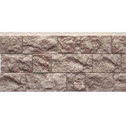 ФАСАДНАЯ ПАНЕЛЬ FELS ПЕРЛАМУТРОВЫЙ PREMIUM 1183х443мм DOCKE