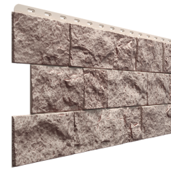 ФАСАДНАЯ ПАНЕЛЬ FELS ПЕРЛАМУТРОВЫЙ PREMIUM 1183х443мм DOCKE