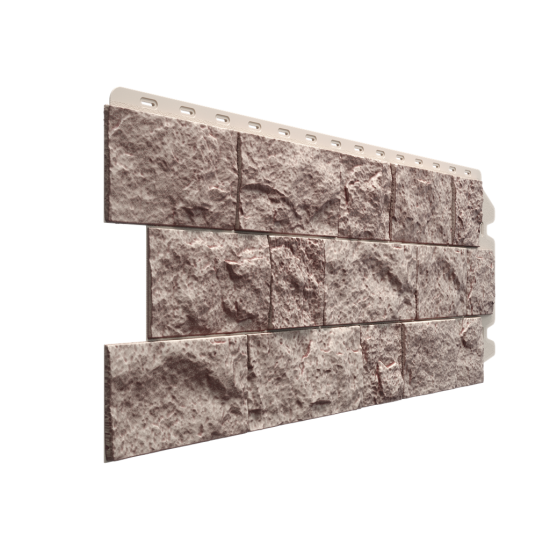 ФАСАДНАЯ ПАНЕЛЬ FELS ПЕРЛАМУТРОВЫЙ PREMIUM 1183х443мм DOCKE