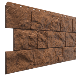 ФАСАДНАЯ ПАНЕЛЬ FELS РЖАНОЙ PREMIUM 1183х443мм DOCKE