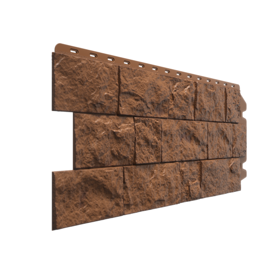 ФАСАДНАЯ ПАНЕЛЬ FELS РЖАНОЙ PREMIUM 1183х443мм DOCKE