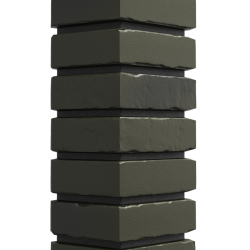 УГОЛ ДЕКОРАТИВНЫЙ KLINKER АТАКАМА PREMIUM 432мм DOCKE