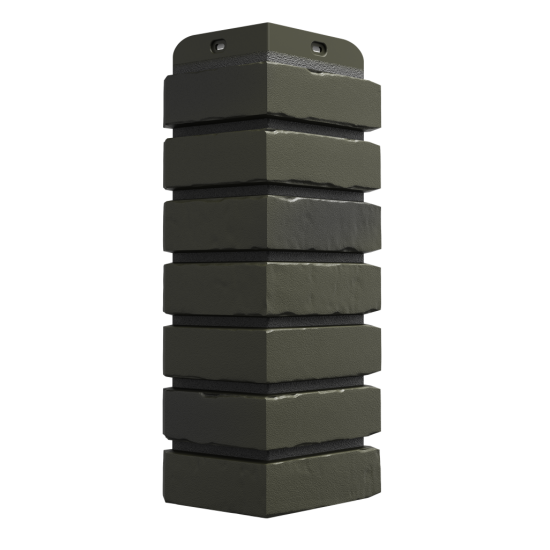 УГОЛ ДЕКОРАТИВНЫЙ KLINKER АТАКАМА PREMIUM 432мм DOCKE