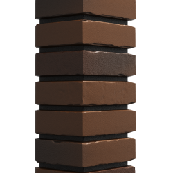 УГОЛ ДЕКОРАТИВНЫЙ KLINKER КАЛАХАРИ PREMIUM 432мм DOCKE