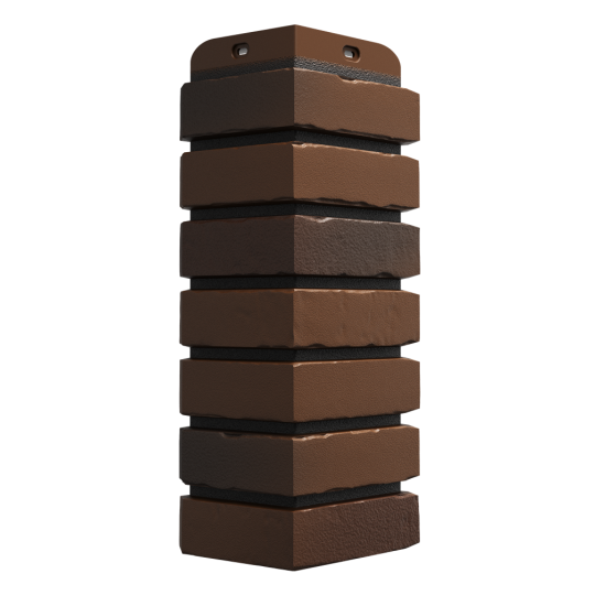 УГОЛ ДЕКОРАТИВНЫЙ KLINKER КАЛАХАРИ PREMIUM 432мм DOCKE