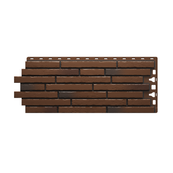 ФАСАДНАЯ ПАНЕЛЬ KLINKER КАЛАХАРИ PREMIUM 1103х432мм DOCKE