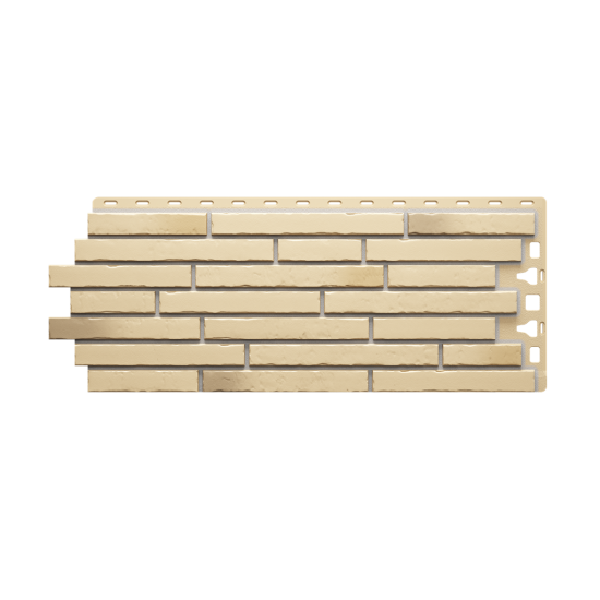 ФАСАДНАЯ ПАНЕЛЬ KLINKER КАРАКУМЫ PREMIUM 1103х432мм DOCKE