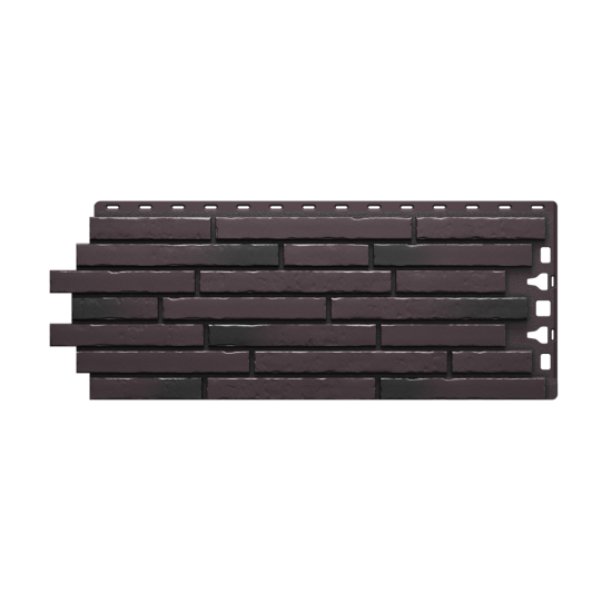 ФАСАДНАЯ ПАНЕЛЬ KLINKER КОЛОРАДО PREMIUM 1103х432мм DOCKE