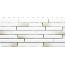 ФАСАДНАЯ ПАНЕЛЬ KLINKER МОНТЕ PREMIUM 1103х432мм DOCKE