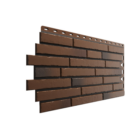 ФАСАДНАЯ ПАНЕЛЬ KLINKER КАЛАХАРИ PREMIUM 1103х432мм DOCKE