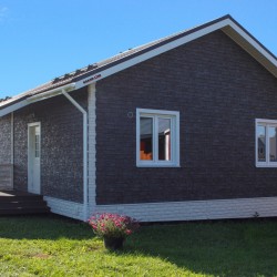 Фасадная Панель Крымский Сланец АРАБИКА Я-ФАСАД 1487х306мм GRAND-LINE