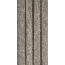 САЙДИНГ ВЕРТИКАЛЬНЫЙ ПЛАНКЕН СЕДОЙ 3000х240мм ТИМБЕР-БЛОК Ю-ПЛАСТ