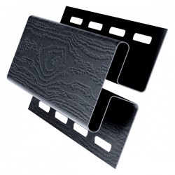 Профиль соединительный ГРАФИТ для Сайдинга GrandLine 3,0м