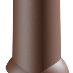 ТРУБА СВЕТЛО-КОРИЧНЕВАЯ ДЛЯ ВЕТИЛЯЦИОННОГО ВЫХОДА DOCKE