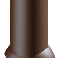 ТРУБА ТЕМНО-КОРИЧНЕВАЯ ДЛЯ ВЕТИЛЯЦИОННОГО ВЫХОДА DOCKE