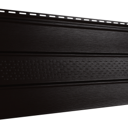 СОФФИТ ПРО ТЕМНО-КОРИЧНЕВЫЙ 3000х300мм Ю-ПЛАСТ