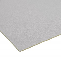 СТЕНОВАЯ БАМБУКОВАЯ ПАНЕЛЬ ТКАНЬ СВЕТЛО-СЕРЫЙ 2800х1220х5мм PANEX