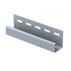 J-ПЛАНКА ГОЛУБАЯ 3,05м ДЛЯ САЙДИНГА Ю-ПЛАСТ