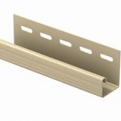 J-ПЛАНКА КОФЕ С МОЛОКОМ 3,05м ДЛЯ САЙДИНГА Ю-ПЛАСТ