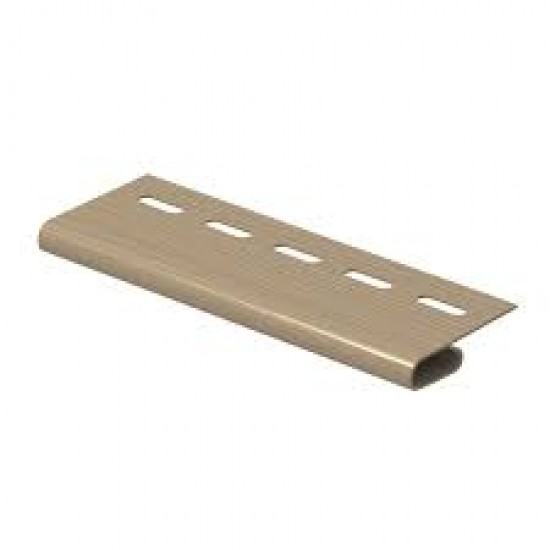 ЗАВЕРШАЮЩАЯ ПЛАНКА БЕЖЕВАЯ 3,05м ДЛЯ САЙДИНГА Ю-ПЛАСТ