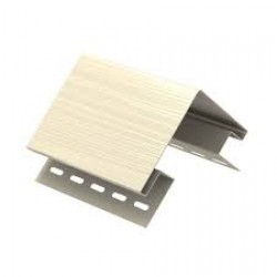 НАРУЖНЫЙ УГОЛ ВАНИЛЬНЫЙ 3,05м ДЛЯ САЙДИНГА Ю-ПЛАСТ