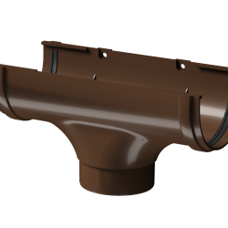 ВОРОНКА ЖЕЛОБА ПВХ D120 (DÖCKE PREMIUM)