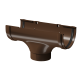 ВОРОНКА ЖЕЛОБА ПВХ D120 (DÖCKE PREMIUM)