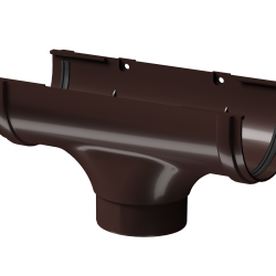 ВОРОНКА ЖЕЛОБА ПВХ D120 (DÖCKE PREMIUM)