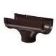 ВОРОНКА ЖЕЛОБА ПВХ D120 (DÖCKE PREMIUM)