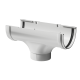 ВОРОНКА ЖЕЛОБА ПВХ D120 (DÖCKE PREMIUM)