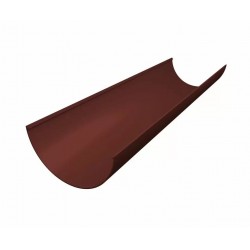 ЖЕЛОБ ВОДОСТОЧНЫЙ ПВХ D120 3,0 (GRAND-LINE КЛАССИКА)