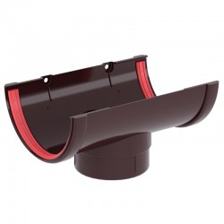 ВОРОНКА ЖЕЛОБА ПВХ D120 (GRAND-LINE КЛАССИКА)