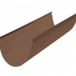 ЖЕЛОБ ВОДОСТОЧНЫЙ ПВХ D115 3,0 (АЛЬТА ПРОФИЛЬ СТАНДАРТ)