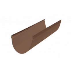 ЖЕЛОБ ВОДОСТОЧНЫЙ ПВХ D115 3,0 (АЛЬТА ПРОФИЛЬ СТАНДАРТ)