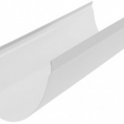 ЖЕЛОБ ВОДОСТОЧНЫЙ ПВХ D115 3,0 (АЛЬТА ПРОФИЛЬ СТАНДАРТ)