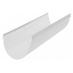 ЖЕЛОБ ВОДОСТОЧНЫЙ ПВХ D115 3,0 (АЛЬТА ПРОФИЛЬ СТАНДАРТ)