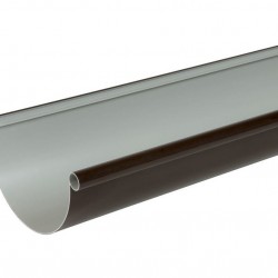 ЖЕЛОБ ВОДОСТОЧНЫЙ ПВХ D125 3,0 (АЛЬТА ПРОФИЛЬ ЭЛИТ)