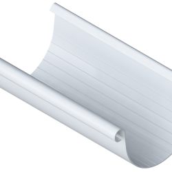 ЖЕЛОБ ВОДОСТОЧНЫЙ ПВХ D125 3,0 (АЛЬТА ПРОФИЛЬ ЭЛИТ)