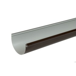 ЖЕЛОБ ВОДОСТОЧНЫЙ ПВХ D125 4,0 (АЛЬТА ПРОФИЛЬ ЭЛИТ)