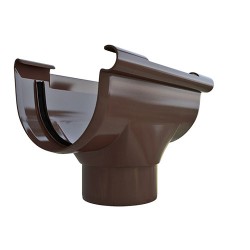 ВОРОНКА ЖЕЛОБА ПВХ D125 (АЛЬТА ПРОФИЛЬ ЭЛИТ)