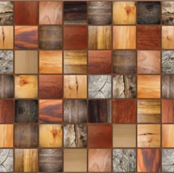 ПАНЕЛЬ ПВХ БРУС МОРЕНЫЙ ДЕРЕВО 955х480мм (GRACE)