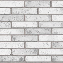 ПАНЕЛЬ ПВХ КИРПИЧ СВЕТЛЫЙ 971х498мм (GRACE)
