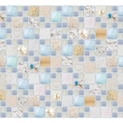 ПАНЕЛЬ ПВХ ЛАГУНА ПЕСЧАНАЯ МОЗАЙКА 955х480мм (GRACE)