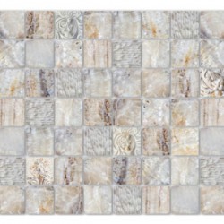 ПАНЕЛЬ ПВХ МРАМОР ВЕНЕЦИАНСКИЙ МОЗАЙКА 955х480мм (GRACE)