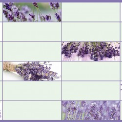 ПАНЕЛЬ ПВХ ПЛИТКА ЛИЛОВАЯ 955х480мм (GRACE)