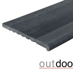 СТУПЕНЬ ДПК ЧЕРНАЯ 4,0м (OUTDOOR)