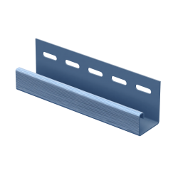 J-ПЛАНКА ХОКЛА COLOR ГОЛУБИКА 3,05м ДЛЯ ФАСАДНЫХ ПАНЕЛЕЙ Ю-ПЛАСТ